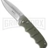 Boker Kalashnikov Dagger OD Green Automatic Knife - Satin Plain -Best Knifes Shop boker kalashnikov kals14 bhq3 cm large