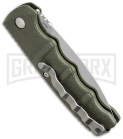 Boker Kalashnikov Dagger OD Green Automatic Knife - Satin Plain 7 Boker Kalashnikov Dagger OD Green Automatic Knife - Satin Plain -Best Knifes Shop boker kalashnikov kals14 bhq3 side cm large