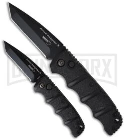 Boker Black Mini Kalashnikov Black Automatic Knife - D2 Black Plain 10 Boker Black Mini Kalashnikov Black Automatic Knife - D2 Black Plain -Best Knifes Shop boker kalashnikov mini 01kals73bt size comparison large
