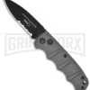 Boker Kalashnikov 74 Gray Automatic Knife - D2 Black Serr 1 Boker Kalashnikov 74 Gray Automatic Knife - D2 Black Serr -Best Knifes Shop boker kalashnikov ser 01kals74b BHQ 0104 jr large