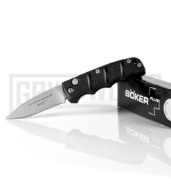 Boker Mini Kalashnikov Black Automatic Knife - Bead Blast Plain -Best Knifes Shop boker plus 01kals73 deal of the week large