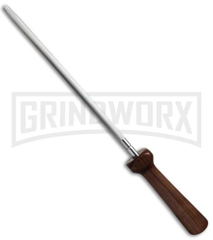 Chicago Cutlery CCL38 Walnut Tradition 10" Sharpening Steel 3 Chicago Cutlery CCL38 Walnut Tradition 10" Sharpening Steel