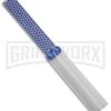 DMT Diafold Coarse Single Sided Diamond Sharpener -Best Knifes Shop dmt diamond sharperner diafold blue large 1