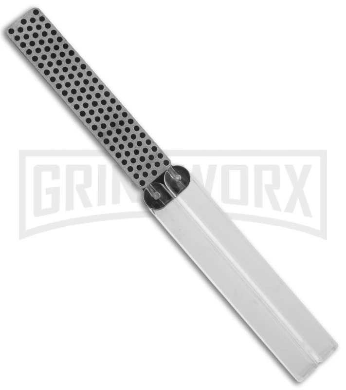 DMT Diafold Double-Sided Sharpener - Coarse/Extra Coarse 4 DMT Diafold Double-Sided Sharpener - Coarse/Extra Coarse - Image 2