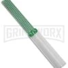 DMT Diafold Double-Sided Sharpener - Extra Fine/Fine -Best Knifes Shop dmt diamond sharperner double sided green large