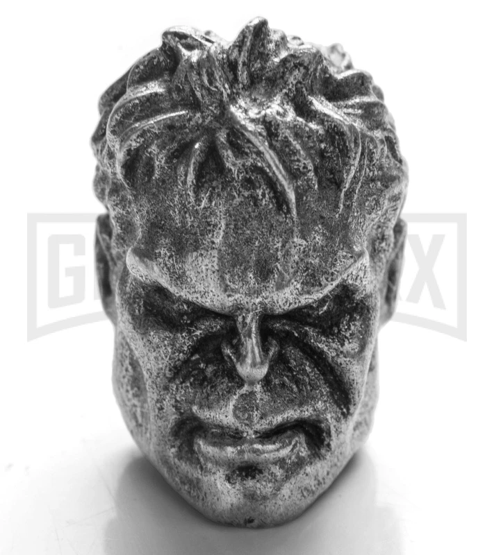 Magallona Pewter Gamma Monster Lanyard Bead 3 Magallona Pewter Gamma Monster Lanyard Bead