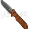 Kershaw Emerson Launch 5 Earth Brown Automatic Knife - Blackwash Plain 2 Kershaw Emerson Launch 5 Earth Brown Automatic Knife - Blackwash Plain -Best Knifes Shop kershaw emerson launch 5 FDE brown blackwash 7600EBBW BHQ 37823 jr large