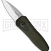 Kershaw Launch 4 OD Green Automatic Knife CA Legal - Stonewash Plain -Best Knifes Shop kershaw launch 4 od green sw 7500olsw BHQ 36946 jr large