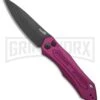 Kershaw Launch 6 Purple Automatic Knife - Black Plain 2 Kershaw Launch 6 Purple Automatic Knife - Black Plain -Best Knifes Shop kershaw launch 6 purple ker7800purblk BHQ 37458 er large