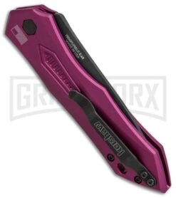 Best Knifes Shop -Best Knifes Shop kershaw launch 6 purple ker7800purblk BHQ 37458 er side large