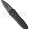 Kershaw Launch 4 Black Automatic Knife CA Legal - Black Plain 2 Kershaw Launch 4 Black Automatic Knife CA Legal - Black Plain -Best Knifes Shop kershaw launch auto 4 7600blk cm large