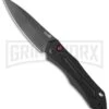 Kershaw Launch 6 Automatic Knife - Black Plain -Best Knifes Shop kershaw launch auto blk 7800blk cm large