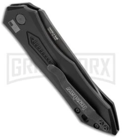Kershaw Launch 6 Automatic Knife - Black Plain -Best Knifes Shop kershaw launch auto blk 7800blk side cm large