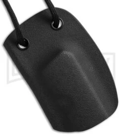 Linos Black Kydex Sheath For Boker Kwaiken Knife -Best Knifes Shop kwaiken neck sheath back large