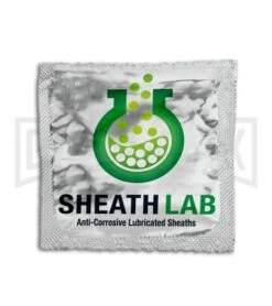 Sheath Lab Anti-Corrosive Lubricated Sheath