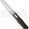Mikov 241 Predator Ebony Wood Automatic Leverlock Knife 2 Mikov 241 Predator Ebony Wood Automatic Leverlock Knife -Best Knifes Shop mikov predator ebony cm large