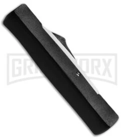 AKC Minion Concord Black/White OTF Automatic Knife - Dagger Black -Best Knifes Shop minion black white black dagger side jm large