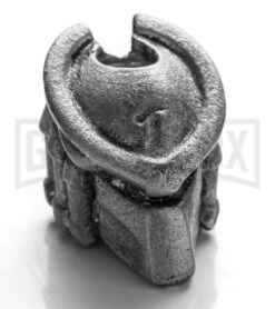 Magallona Pewter Predatory Hunter Lanyard Bead