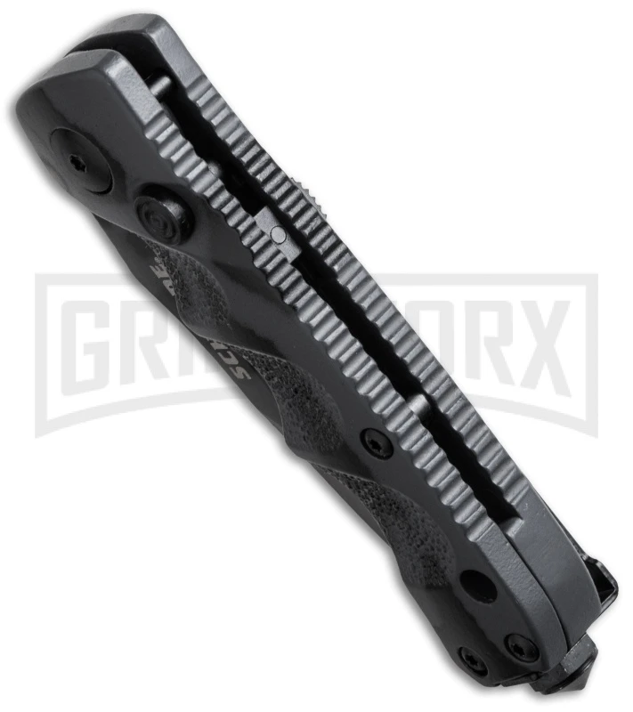 Schrade Mini Extreme Survival SC60MC Urban Camo Automatic - Spear Point Plain 4 Schrade Mini Extreme Survival SC60MC Urban Camo Automatic - Spear Point Plain - Image 2