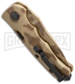 Schrade Mini Extreme Survival SC60MD Desert Camo Automatic - Spear Point Plain 7 Schrade Mini Extreme Survival SC60MD Desert Camo Automatic - Spear Point Plain -Best Knifes Shop schrade sc60mds side cm large 1