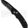 Smith & Wesson Extreme Ops SW50BTS Black Automatic Knife - Tanto Black Serr 1 Smith & Wesson Extreme Ops SW50BTS Black Automatic Knife - Tanto Black Serr -Best Knifes Shop smith wesson sw50bts large