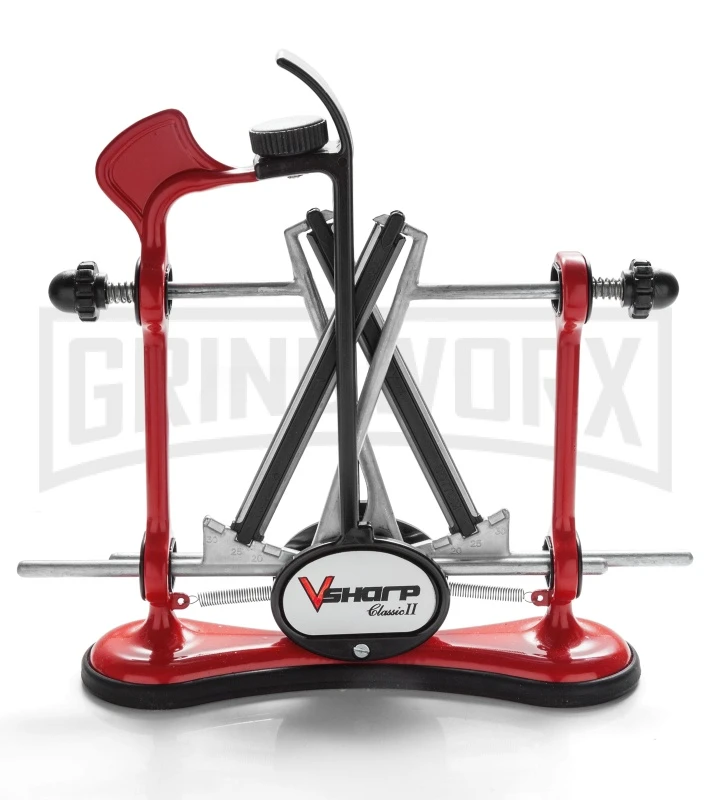 Red Warthog Sharpeners V-Sharp Classic II 3 Red Warthog Sharpeners V-Sharp Classic II