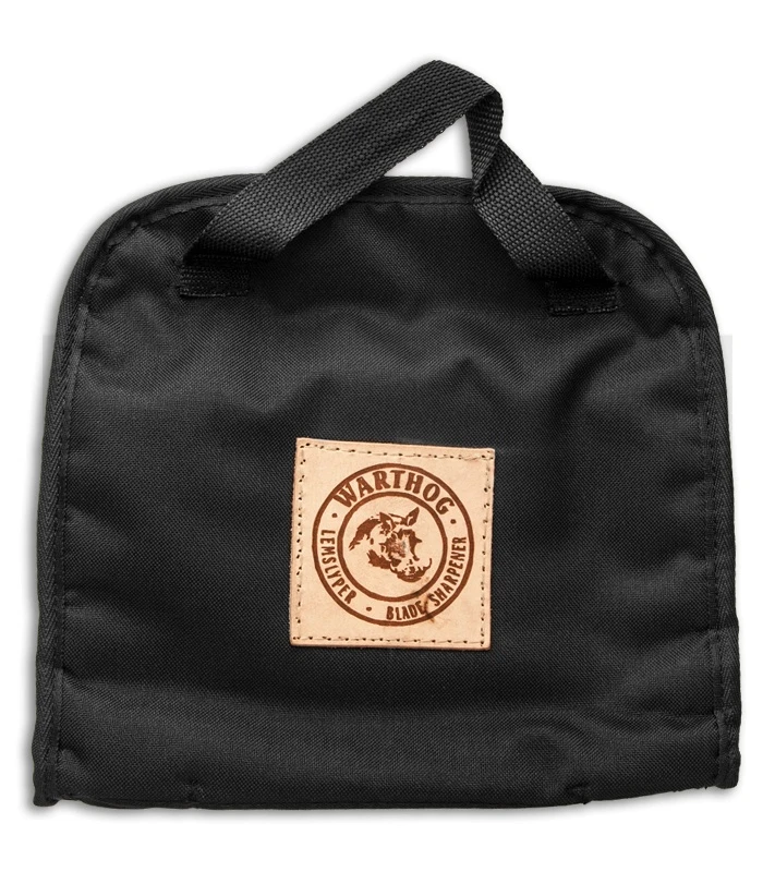 Warthog Sharpeners Field Pouch V-Sharp Classic II 3 Warthog Sharpeners Field Pouch V-Sharp Classic II