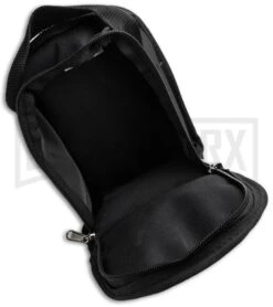 Warthog V-Sharp Curve Black Carrying Case -Best Knifes Shop warthog v sharpcurve field case open cm large