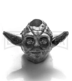 Magallona Pewter Wise Master Lanyard Bead